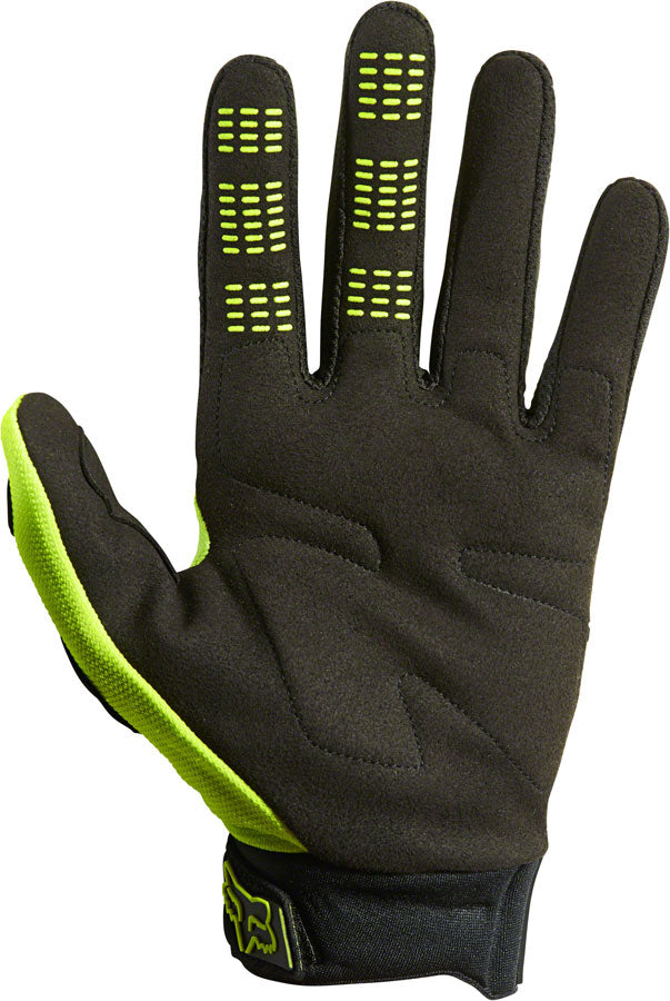 Load image into Gallery viewer, Fox Racing Dirtpaw Gloves - Fluorescent Yellow, Full Finger, Men&#39;s, 2X-Large
