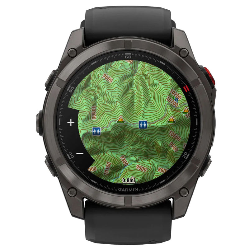 Load image into Gallery viewer, Garmin fenix 8 Pro AMOLED Sapphire, 51mm, Carbon Gray DLC
