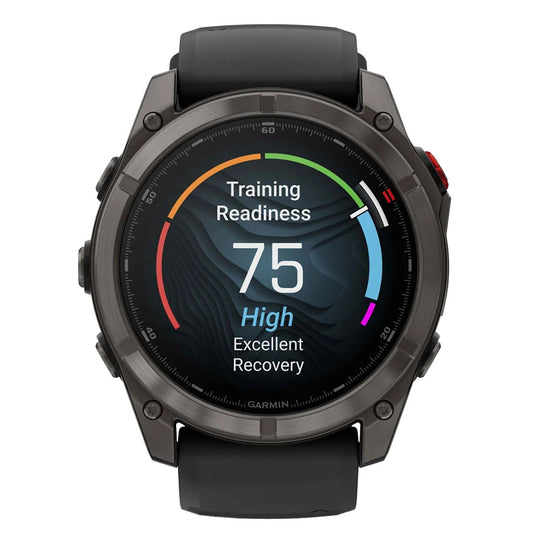Garmin fenix 8 Pro AMOLED Sapphire, 51mm, Carbon Gray DLC