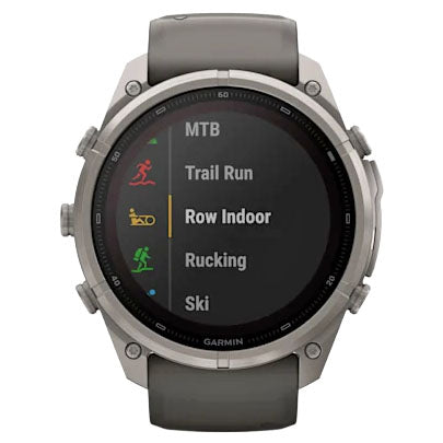 Garmin fenix 9 Pro inReach, Solar, 51mm, Titanium