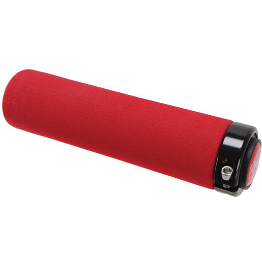 SRAM Locking MTB Straight Foam Grip Set, Red NLA