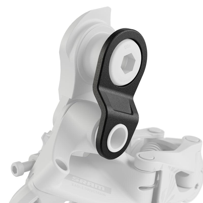 Load image into Gallery viewer, SRAM Rear Derailleur Outer Plate Half Mount - For Use with RD-S100, Black
