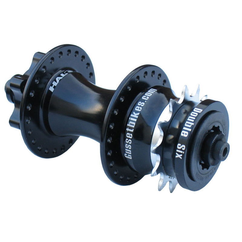 Load image into Gallery viewer, Gusset Double Six Singlespeed Conversion, 16t
