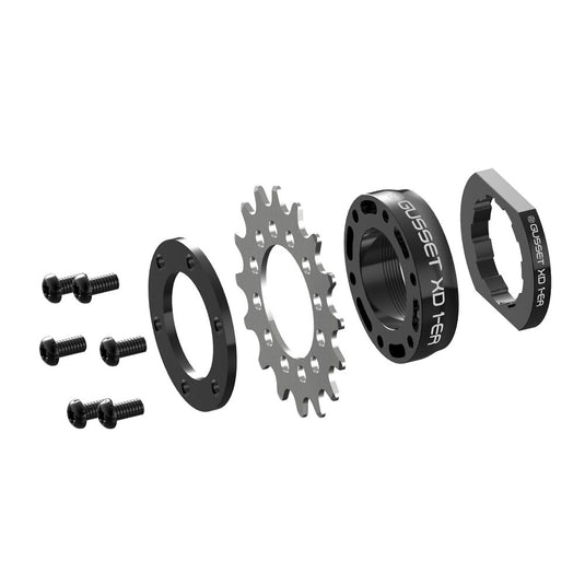 Gusset XD 1'Er Singlespeed Conversion, 16t