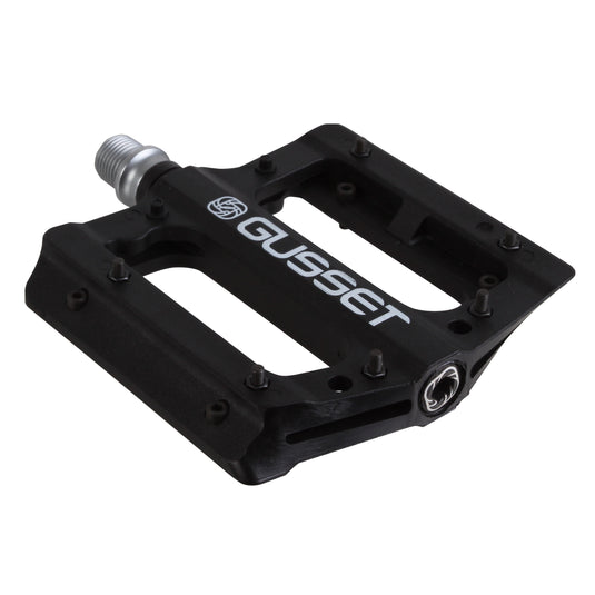 Gusset-Merge-Flat-Platform-Pedals-Composite-PEDL2549-Bicycle-Pedals