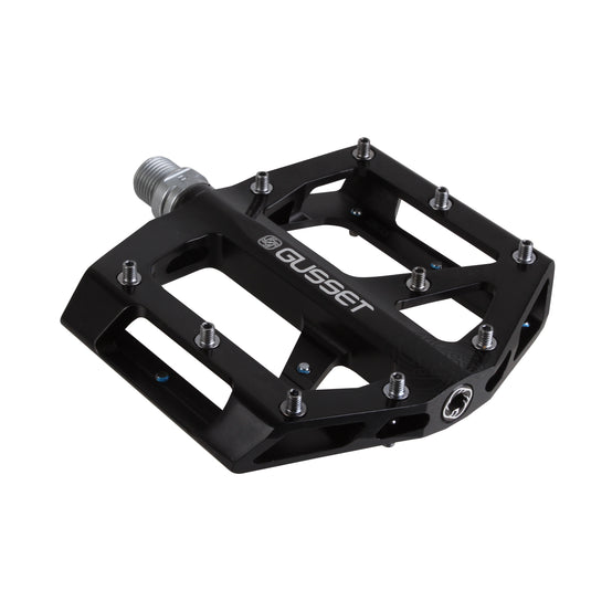 Gusset-S2-Flat-Platform-Pedals-Aluminum-PEDL2547-Bicycle-Pedals