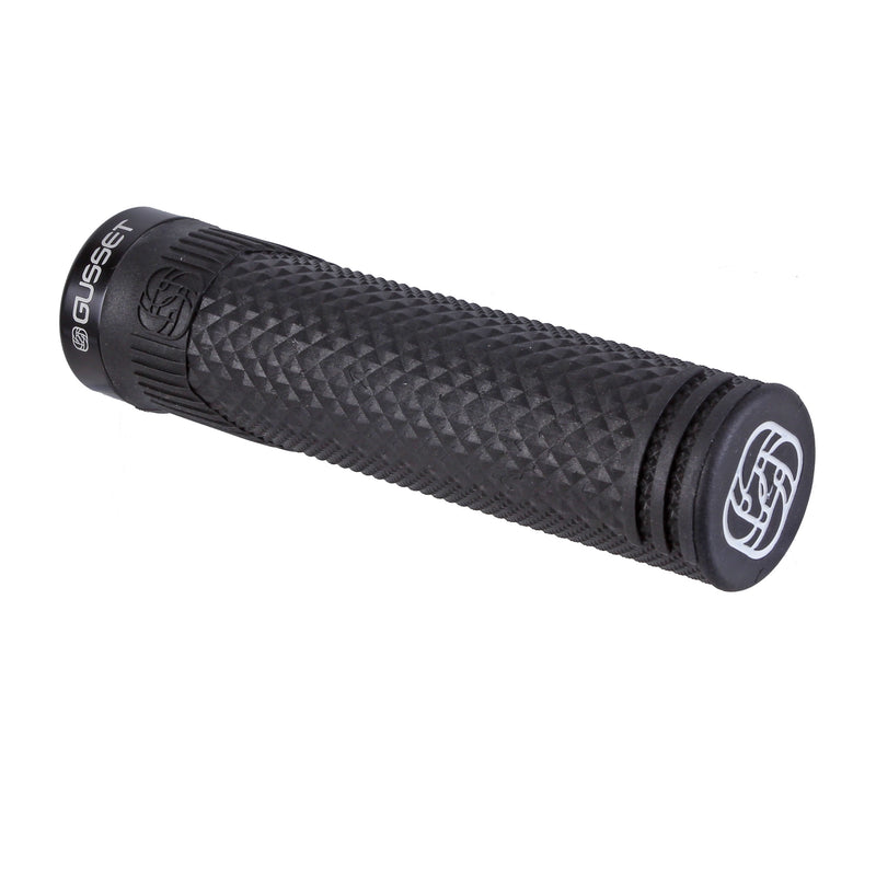 Load image into Gallery viewer, Gusset-S2-Grips-131mm-Bicycle-Grips
