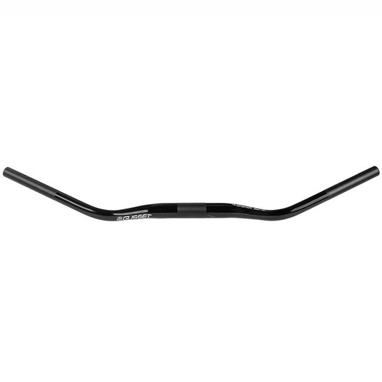 Gusset Beard Bars, (31.8) 17mm/750mm - Black
