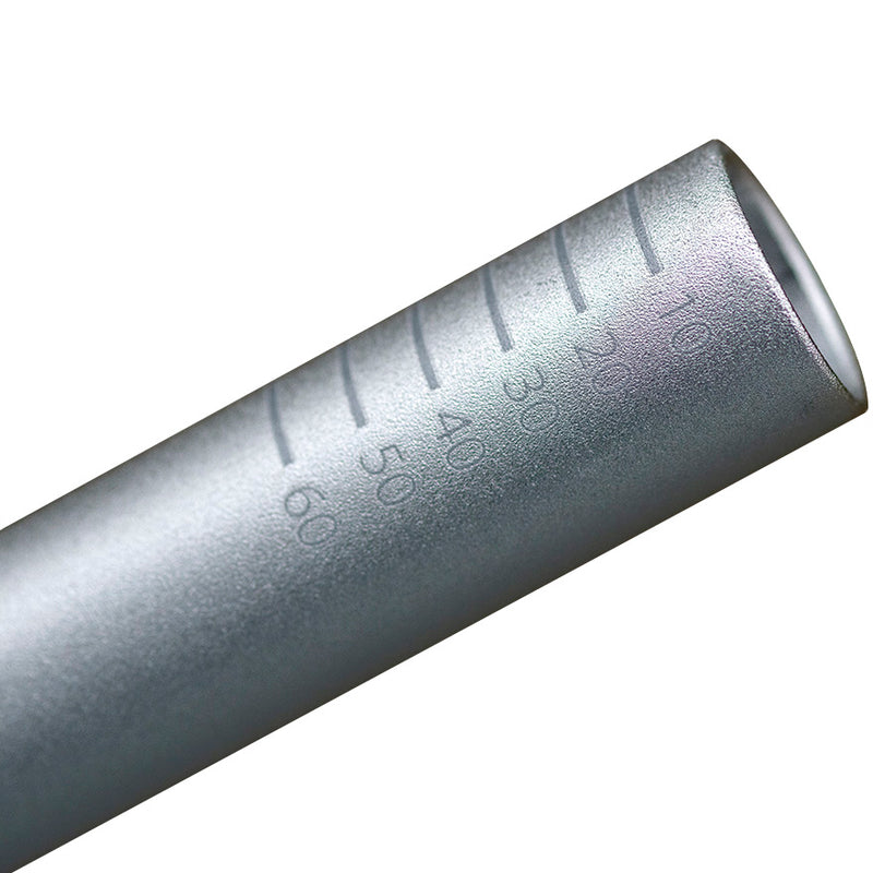 Load image into Gallery viewer, Gusset Beard Bars, (31.8) 17mm/750mm - Silver
