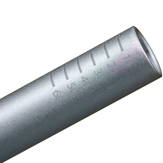 Gusset Beard Bars, (31.8) 17mm/750mm - Silver