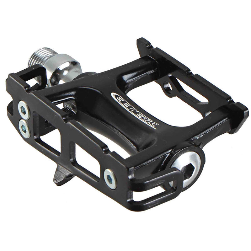 Load image into Gallery viewer, Genetic-Pro-Track-Flat-Platform-Pedals-Aluminum-PEDL2573-Bicycle-Pedals
