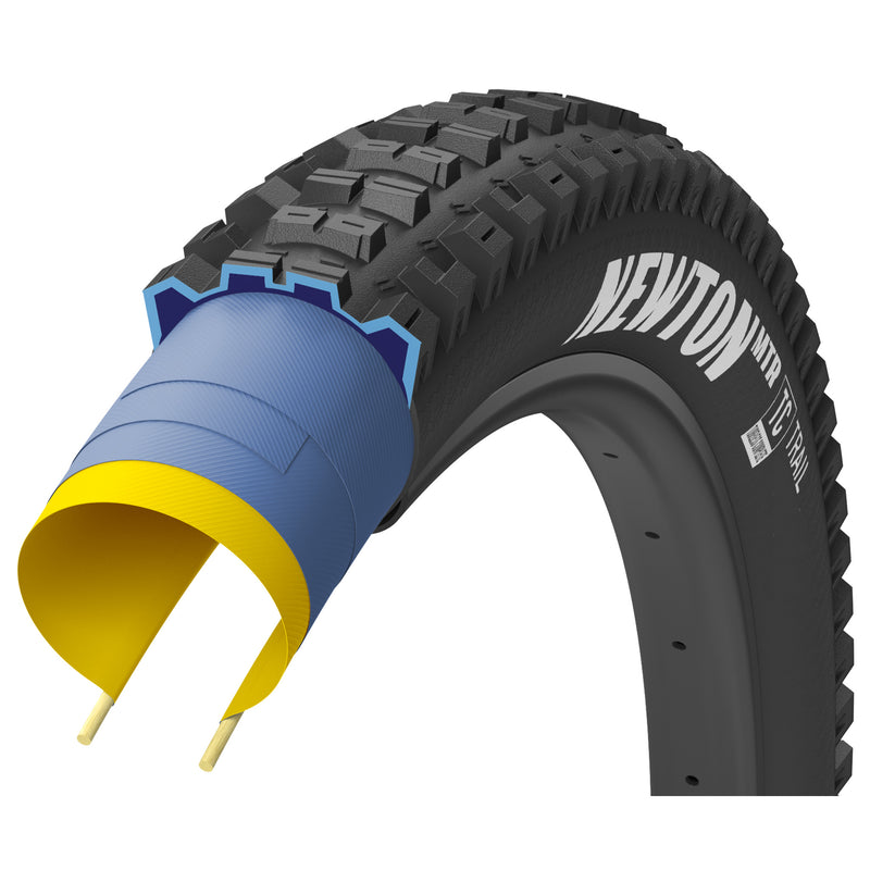 Load image into Gallery viewer, Pack of 2 Goodyear Newton MTR Tire 29 x 2.4 Tubeless Folding Black Trail
