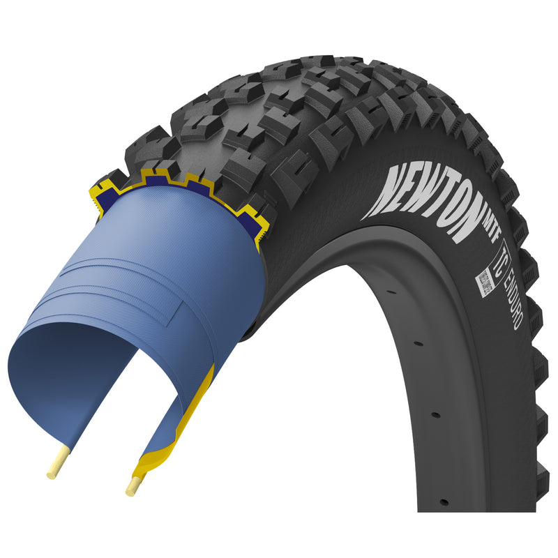 Load image into Gallery viewer, Pack of 2 Goodyear Newton MTF Tire 29 x 2.5 Tubeless Folding Black Enduro
