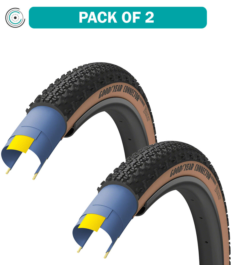 Load image into Gallery viewer, Goodyear-Connector-Tire-700c-50-Folding-TIRE2479PO2-Folding-Tires
