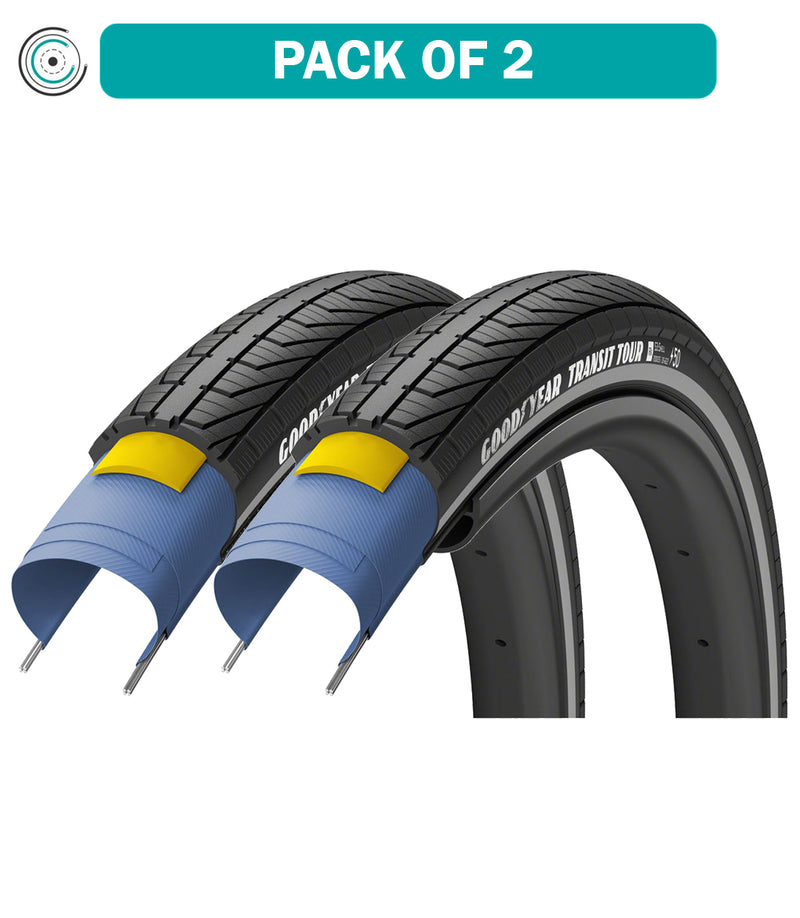 Load image into Gallery viewer, Goodyear-Transit-Tour-Tire-700c-2-Wire_TIRE2278PO2
