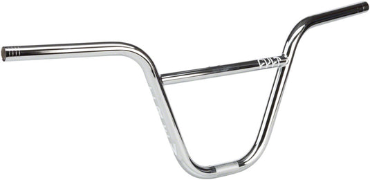 Cult Crew Handlebar 9 in 22.2mm Backsweep 12°/ Upsweep 2° Steel Chrome BMX