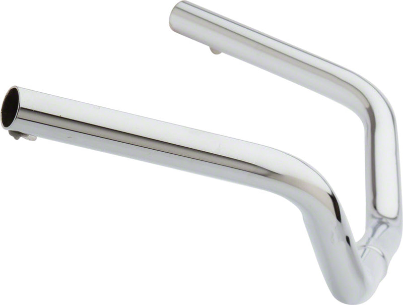Load image into Gallery viewer, Wald 872 Cruiser Handlebar 1in Clamp 24in Wide 3in Rise Chrome Chromoly Steel
