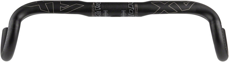 Load image into Gallery viewer, Easton EC90 AX Drop Handlebar 31.8mm 42cm Di2 Internal Routing Black Carbon
