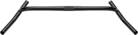 Surly Corner Bar Handlebar - 25.4mm Clamp, 54cm Width, Chromoly, Black