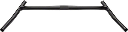 Surly Corner Bar Handlebar 25.4mm clamp 54cm Width Back 65.2 Chromoly Black