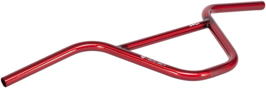Salt Pro 2-Piece BMX Handlebar - 9.5", Translucent Red