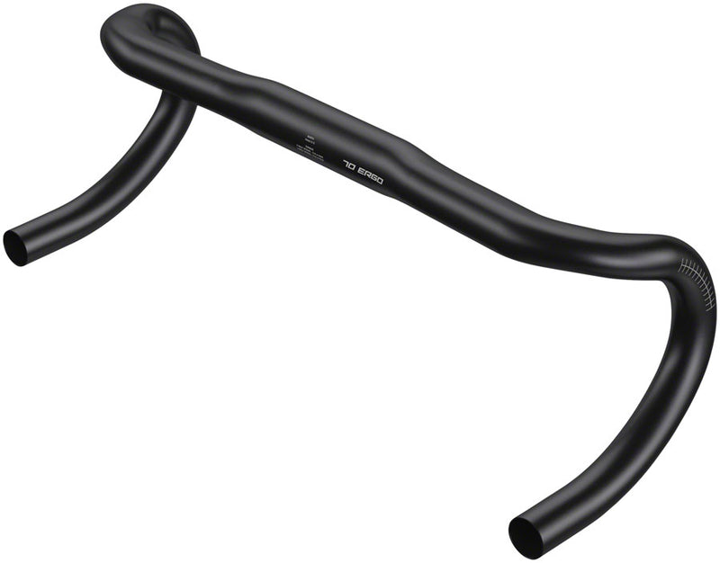 Load image into Gallery viewer, Zipp Service Course 70 Ergo Drop Handlebar 31.8mm 44cm Bead Blast Black Aluminum
