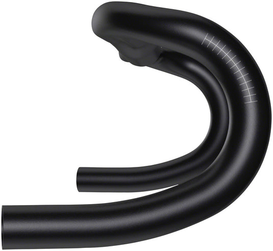 Zipp Service Course 70 XPLR Drop Handlebar 31.8mm 44cm Bead Blast Black Aluminum