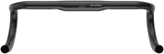 Zipp Service Course 80 Ergo Drop Handlebar 31.8mm 38cm Bead Blast Black Aluminum