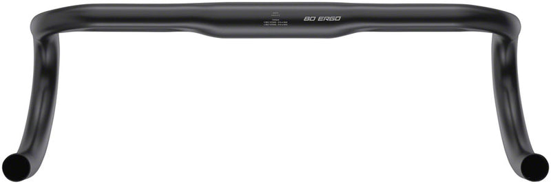 Load image into Gallery viewer, Zipp Service Course 80 Ergo Drop Handlebar 31.8mm 38cm Bead Blast Black Aluminum
