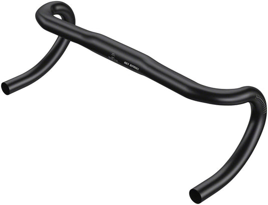 Zipp Service Course 80 Ergo Drop Handlebar 31.8mm 38cm Bead Blast Black Aluminum