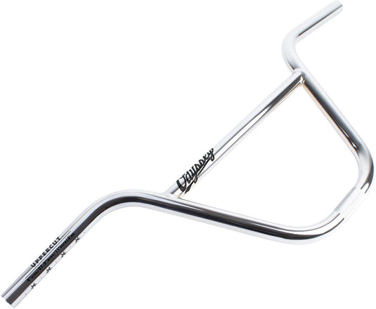 Odyssey Uppercut BMX Handlebars - 9", Chrome