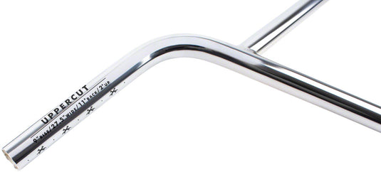 Odyssey Uppercut BMX Handlebars - 9", Chrome