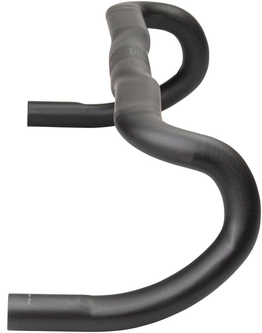 WHISKY Spano Drop Handlebar Drop Bend Style 31.8mm 42cm Black Carbon Fiber