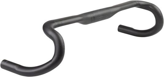 WHISKY Spano Drop Handlebar Drop Bend Style 31.8mm 48cm Black Carbon Fiber