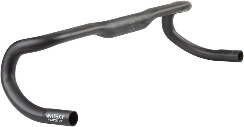 Load image into Gallery viewer, WHISKY Spano Drop Handlebar Drop Bend Style 31.8mm 44cm Black Carbon Fiber
