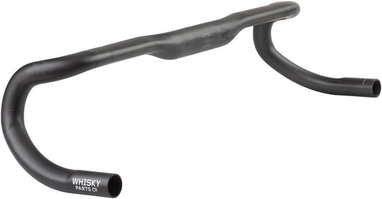 WHISKY Spano Drop Handlebar Drop Bend Style 31.8mm 44cm Black Carbon Fiber