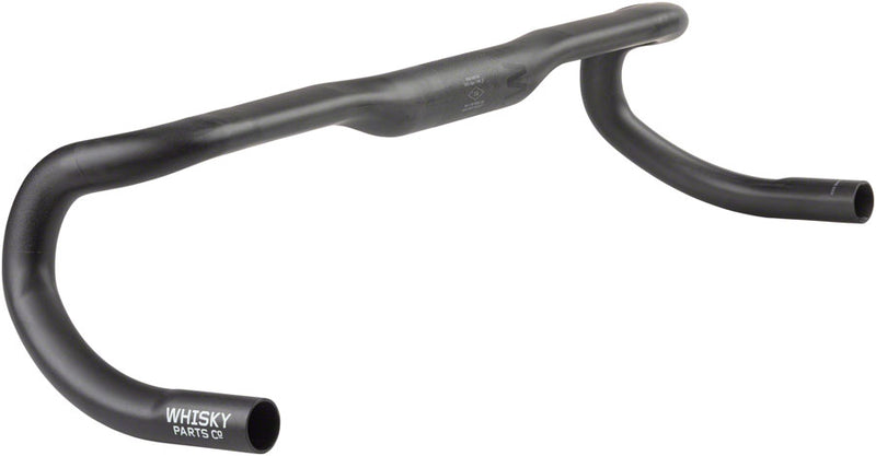 Load image into Gallery viewer, WHISKY Spano Drop Handlebar Drop Bend Style 31.8mm 40cm Black Carbon Fiber
