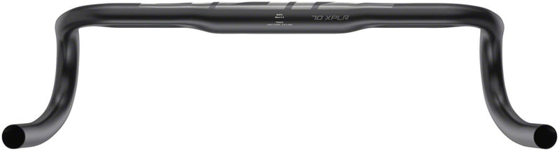 Load image into Gallery viewer, Zipp Service Course SL70 XPLR Drop Handlebar 31.8mm 40cm Matte Black A2 Aluminum
