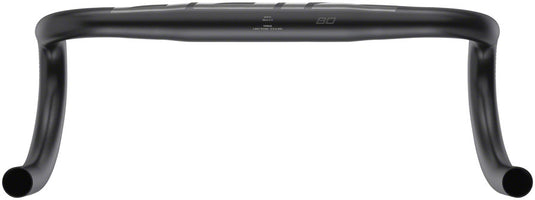 Zipp Service Course SL80 Drop Handlebar 31.8mm 38cm Matte Black A2 Aluminum