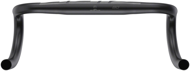 Load image into Gallery viewer, Zipp Service Course SL80 Drop Handlebar 31.8mm 44cm Matte Black A2 Aluminum
