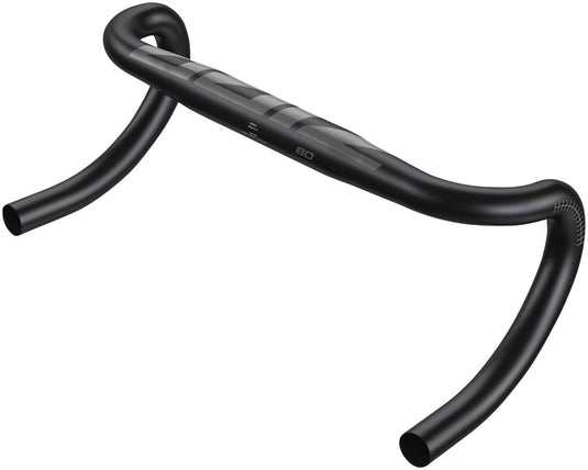 Zipp Service Course SL80 Drop Handlebar 31.8mm 46cm Matte Black A2 Aluminum