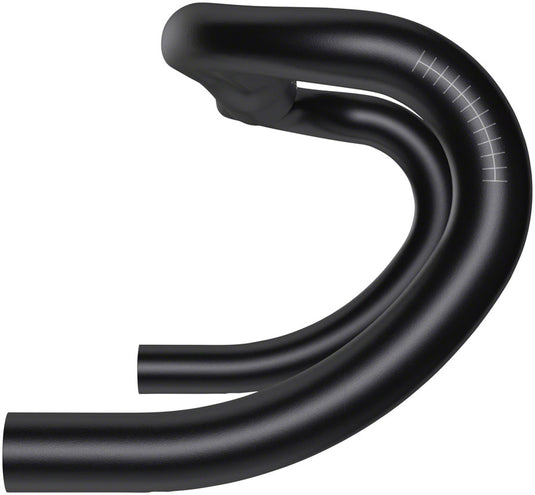 Zipp Service Course SL80 Ergo Drop Handlebar 31.8mm 44cm Matte Black A2 Aluminum