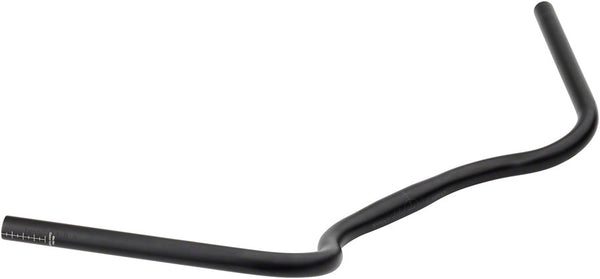 Surly Open Bar 2.0 Aluminum Handlebar - 25.4mm Clamp, 714mm Width