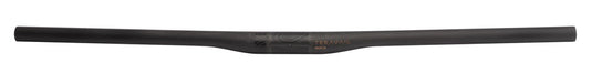 Teravail Mica Carbon Handlebar - Carbon, 31.8mm, 740mm, 5mm Rise, Black