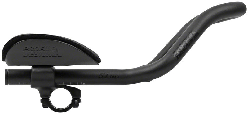 Load image into Gallery viewer, Profile Design Neosonic Ergo+ 52A GMR Aero Bar - 31.8 Clamp, 340mm, Black
