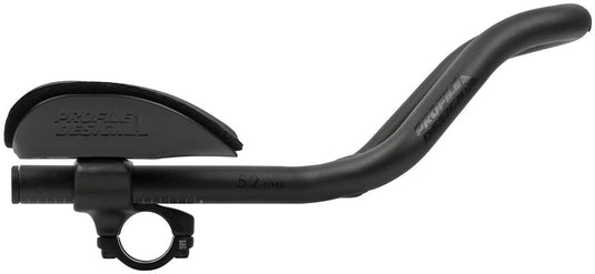 Profile Design Neosonic Ergo+ 52A GMR Aero Bar - 31.8 Clamp, 340mm, Black
