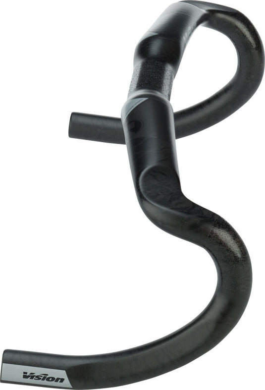 Vision Metron 4D Drop Handlebar Carbon Fiber31.8mm42cmBlack2 °outward bend