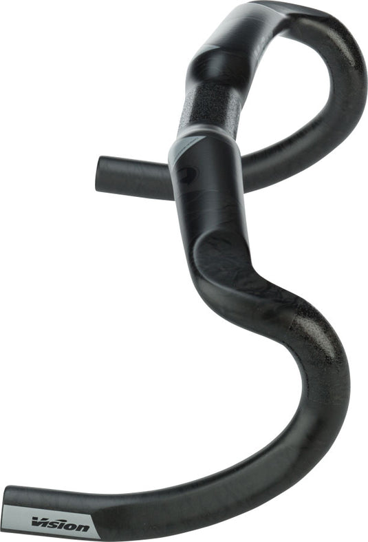 Vision Metron 4D Drop Handlebar 31.8mm 44cm 2°Outward bend Black Carbon Fiber