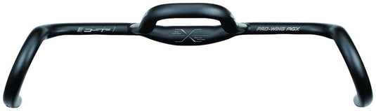 Full Speed Ahead Pro-Wing AGX Drop Handlebar - Aluminum, 31.8mm, 46cm, Black