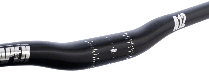 Load image into Gallery viewer, ProTaper A12 Handlebar - 810mm, 12mm Rise, 31.8mm, Aluminum, Polish Black
